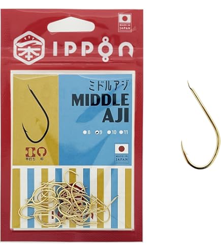 Amazon | KAWASEMI(かわせみ針) J-1 100本チヌ針 (金) 2号 | KAWASEMI