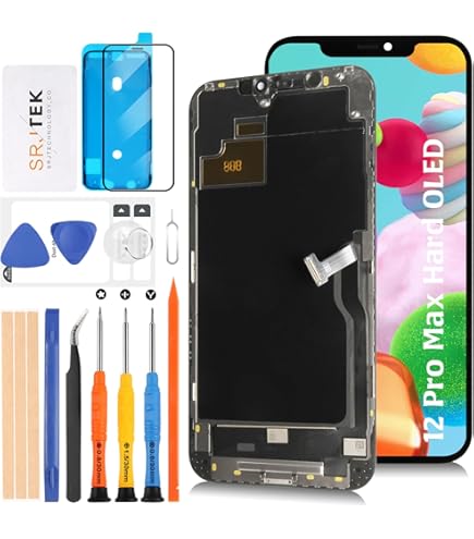 Amazon.co.jp: SRJTEK For iPhone 14 Pro Max incell 液晶パネル 画面