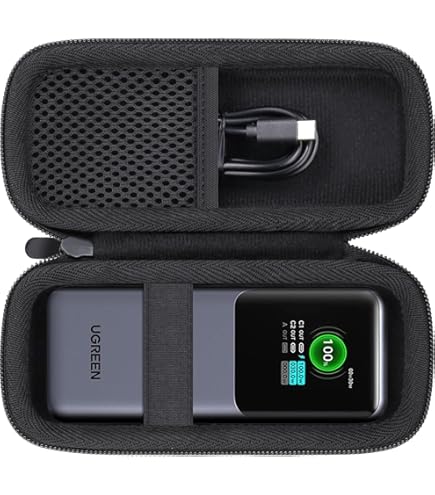 【美品】UGREEN 25000mAh 200W モバイルバッテリー UGREEN Nexode モバイルバッテリー 25000mAh 200W