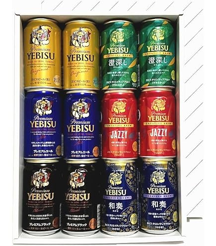 Amazon.co.jp: プレミアムモルツ・ヱビス6種アソート 350ml×24本（6種
