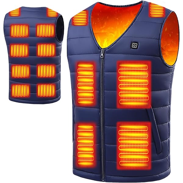 Amazon.co.jp: [リンクサス] 速暖ヒートベストEX SET ブラック 3L