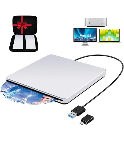 Amazon.co.jp: Guamar USB Superdrive for Apple Mac:スリムCDバーナー