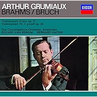 Amazon.co.jp: ブラームス、ストラヴィンスキー:ヴァイオリン協奏曲