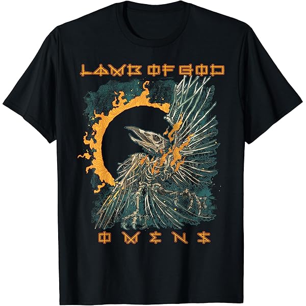 Amazon | Lamb of God – The Deth Tシャツ | Tシャツ・カットソー 通販
