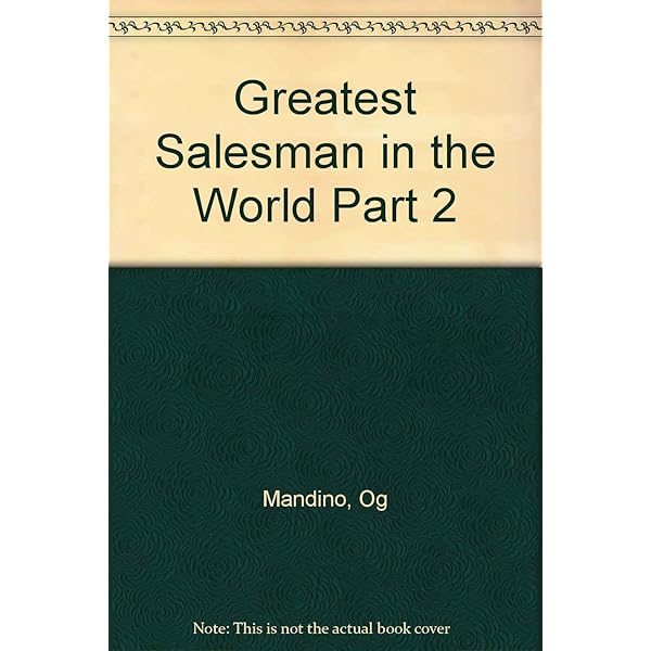 地上最強の商人The Greatest Salesman Amazon | The Greatest Salesman in the World | Mandino, Og