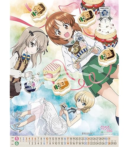 Amazon | ガールズ＆パンツァー 最終章 大洗美人姉妹図 アクリル