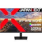 Amazon.co.jp: 【Amazon.co.jp限定】 JAPANNEXT 27インチ モニター