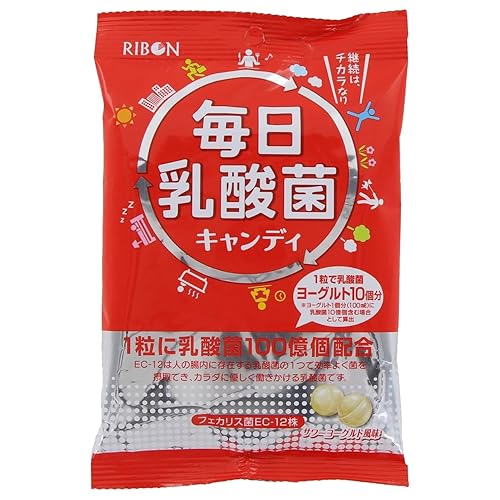 リボン 毎日乳酸菌キャンディ