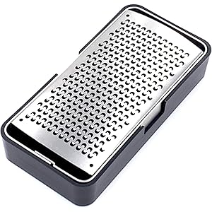 飯田屋 エバーおろし 受皿付 ミニ おろし金 しょうが にんにく チーズ レモン ライム わさび チョコレート 山芋 ス…