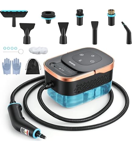 Amazon | ピエリア スチームクリーナー 高圧洗浄機 ドウシシャ