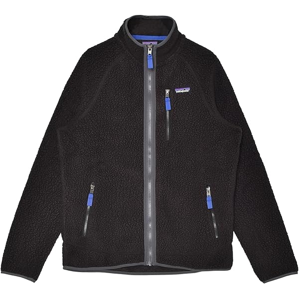 パタゴニア 26176 マイクロD ハーフジップフリース 3XL ブラック 黒 D