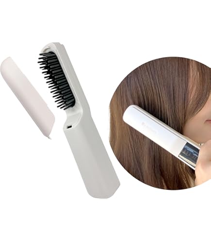 Amazon | my Beaute コードレスブラシアイロン | ノーブランド品