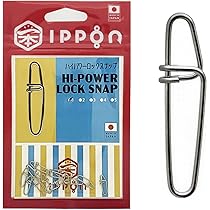 Amazon | IPPON (一本) 極細スナップ 日本製 ステンレス サルカン 徳用