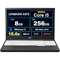 Amazon.co.jp: 【整備済み品】ノートパソコン 富士通 LIFEBOOK A579