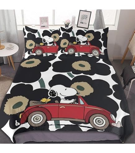 Amazon｜【3点セット】ダッフィー ダッフィーフレンズ 布団カバー 寝具