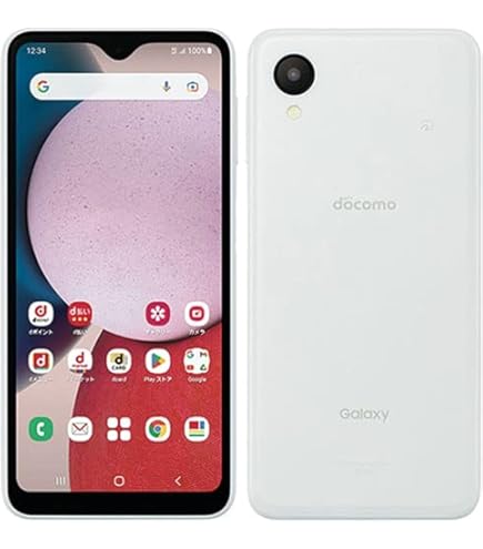 Amazon | docomo A23 5G SC-56C SIMフリー スマートフォン本体【au