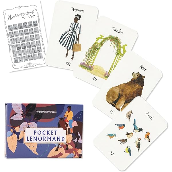 Amazon | Cute Little Lenormand: Easy, Intuitive Fortune