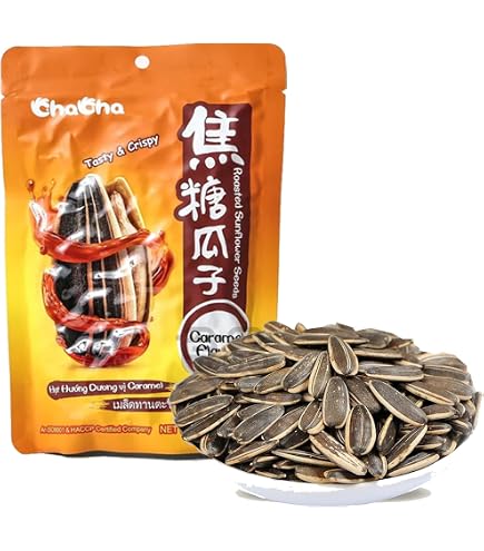 洽洽 恰恰 味付け香瓜子 五香味 食用ひまわりの種260g 20袋（1ケース） Amazon.co.jp: 洽洽 香瓜子 260g×20袋 味付きひまわりの種 五香味 賞味