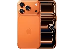 Apple iPhone 17 Pro (256 GB)：最大120Hz のProMotion を採用した6.3 インチディスプレイ、A19 Pro チップ、飛躍的に向上したバッテリー駆動時間、センターフレームフロントカメラを搭載したPro Fusi