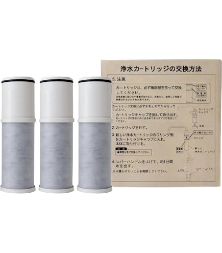 Amazon | クリナップ アルカリイオン整水器・浄水器 交換用