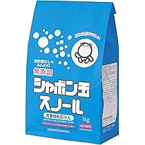 【新品6個セット】シャボン玉石けん　粉石けんスノール1kg×6袋 71lRiwEmALL._AC_UL210_SR210,