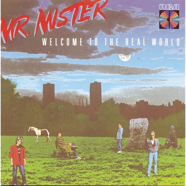 ウェイク・アップ・トゥ・ザ・リアル・ワールド Amazon.co.jp: Welcome to the Real World: ミュージック
