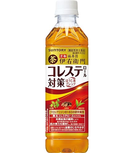 Amazon.co.jp: [トクホ]サントリー 伊右衛門 特茶 ジャスミン お茶