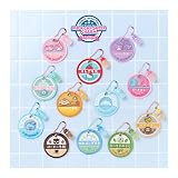 バンダイ(BANDAI) サンリオキャラクターズ ミルクキャップシアーチャーム&チョコボーロ 準チョコレート 食玩 【BOX販売/10個セット】