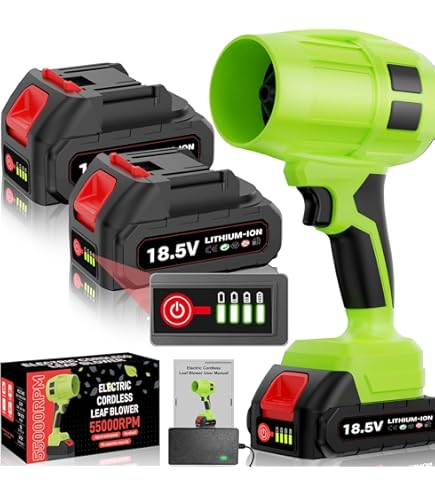 OLEY ブロワー Amazon.co.jp: OLEY ブロワー 洗車 リーフブロワー、瞬時推力 1.6kg、4