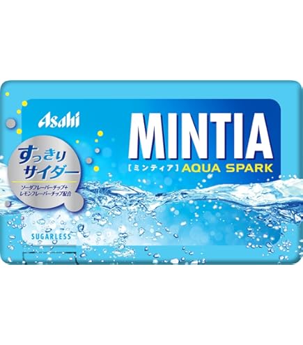 Amazon | アサヒグループ食品 ミンティア アイスメンソール 50粒×10個