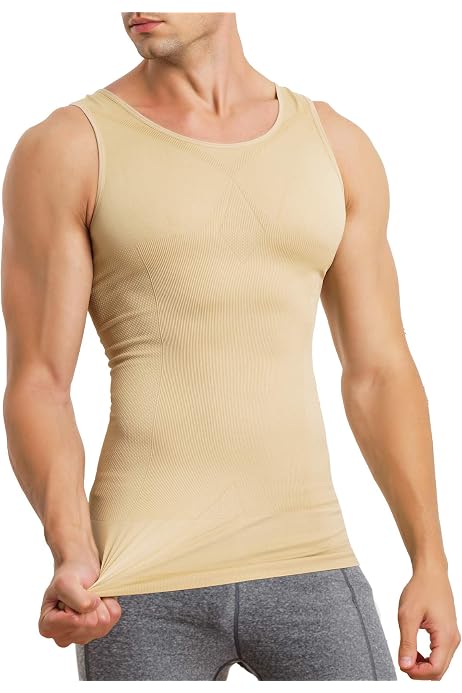 MOLUTAN Compression Shirts for Men 