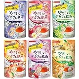 ティーブティック やさしいデカフェ紅茶 ノンカフェイン フルーツシリーズ 6種セット