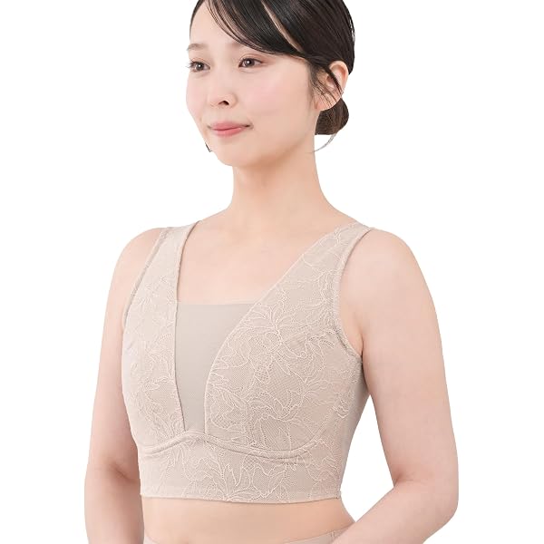 Amazon | [衿秀] 美楽っく 和装ブラジャー 補正ブラ 着物 レース 補正