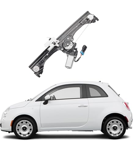 Amazon | pws Fiat 500 ウィンドウレギュレーター プラスチック