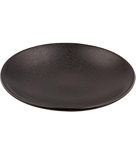 Amazon.co.jp: 木村一郎 傑作 益子焼益子窯 柿釉 竹絵皿 飾り皿