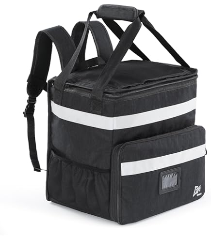 Amazon.co.jp: 出前館 仕入館 プロ仕様 デリバリー バッグ ウーバー