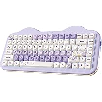 Yunzii C75 メカニカルキーボード Amazon | YUNZII X75 ホットスワップメカニカルキーボード 透明なキー