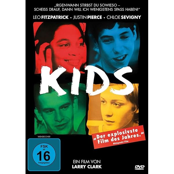 Amazon.co.jp: キッズ [DVD] : レオ・フィッツパトリック, レオ