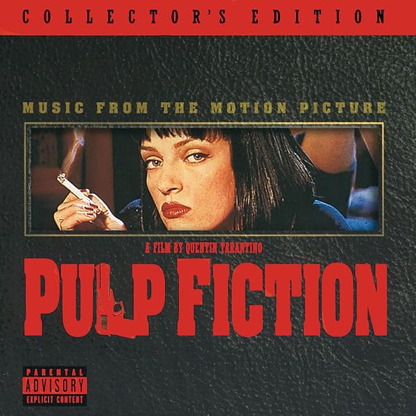 PULP FICTION サントラ レコード LP USオリジナル盤 Amazon.co.jp: Pulp Fiction (Music From the Motion Picture