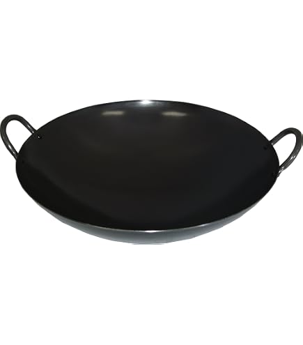 Amazon｜EBM 純チタン 超軽量 中華両手鍋 36cm｜中華鍋 オンライン通販