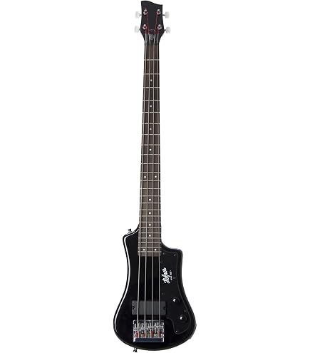 Amazon | Hofner Ignition Pro バイオリンベース 透明 ブラック