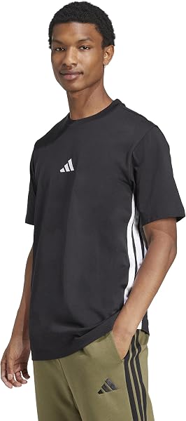 Adidas M ESS 3S SJ T-Shirt, Men's - 1