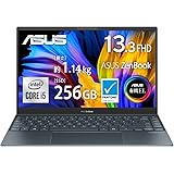 【 有機EL ディスプレイ搭載 】ASUS ノートパソコン Zenbook 13 OLED UX325JA ( Core i5 1035G1 8GB 256GB 13.3型 フルHD パイングレー ) UX325JA-KG312W 【日本正規代理店品