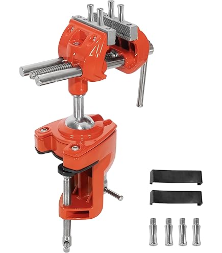 Amazon.co.jp: 近与(KONYO) SUN UP フリー回転バイス : DIY・工具