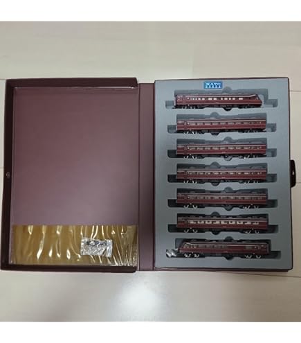 KATO Nゲージ鉄道模型 サロンエクスプレス 7両編成セット 10-155 Amazon | Nゲージ KATO 10-155 14系700番台客車 サロン