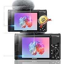 Amazon | 用 Sony ZV-1 ZV-1F ZV1II 液晶保護フィルム 2枚【2枚セット