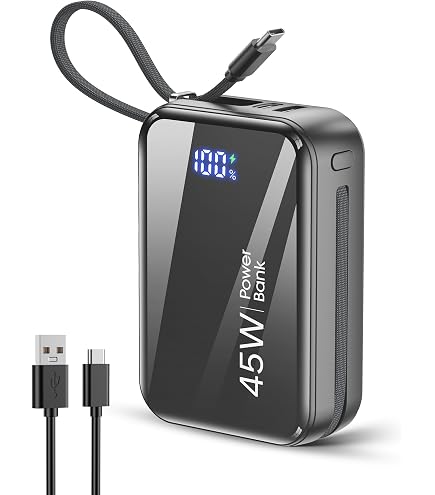 Amazon | モバイルバッテリー 50000mAh 大容量 ライトニング Type-C