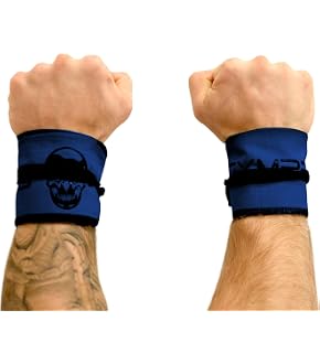 Mammal Strength Premium Sweatbands Wristbands For Weightlifting And
