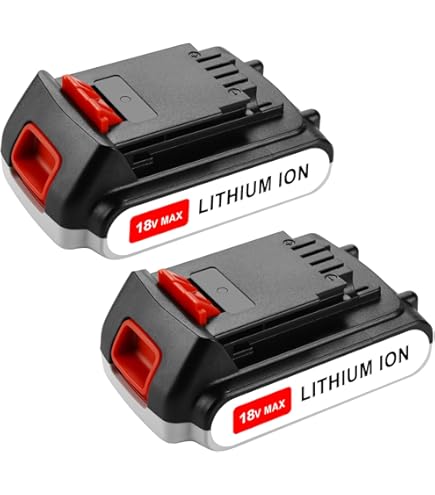 Amazon | Seilylanka 2000mAh 適した Black Decker 18V 18650 Li-ion