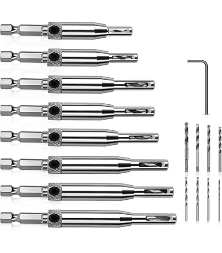 Set Punte Trapano Irwin Speedbor Blue-Groove Pro - 6 Pezzi Con Valigetta, Per Fori Precisi E Rapidi - Foto 5